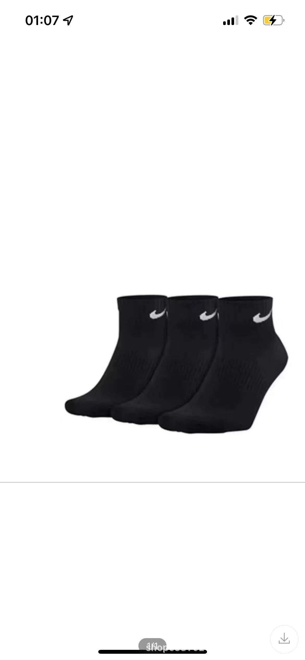 3pcs Socks for Men and Women Mid-Thigh High Towel Soled Sports Socks Running