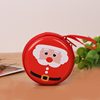 Manufacturer Wholesale Christmas Coin Purse Tinplate Gift Packaging Student Coin Earphone Data Cable Organizer Box