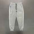 Light gray reflective pants