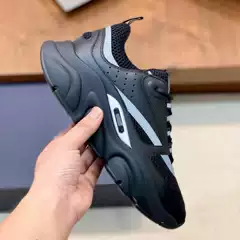 European Station D Home B22 Sports and Leisure Shoes Classic Retro Dad Shoes Sports Running Shoes Breathable, Wear resistant, Anti slip