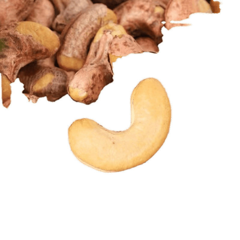 Purple-Skinned Cashew Nuts Salt-Baked Vietnamese Skin Net Weight Charcoal Roasted Roasted Large Purple-Skinned Nuts Snacks Nuts and Dried Fruits