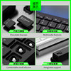 Li magnesium K12USB wired computer keyboard desktop home business notebook USB keypad chocolate black and white