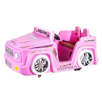 Square stall children's amusement car new adult parent-child bumper car electric toy car Dolphin Princess car