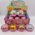 8.5cm gold powder popping deer buns