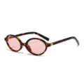Tortoiseshell frame-pink piece