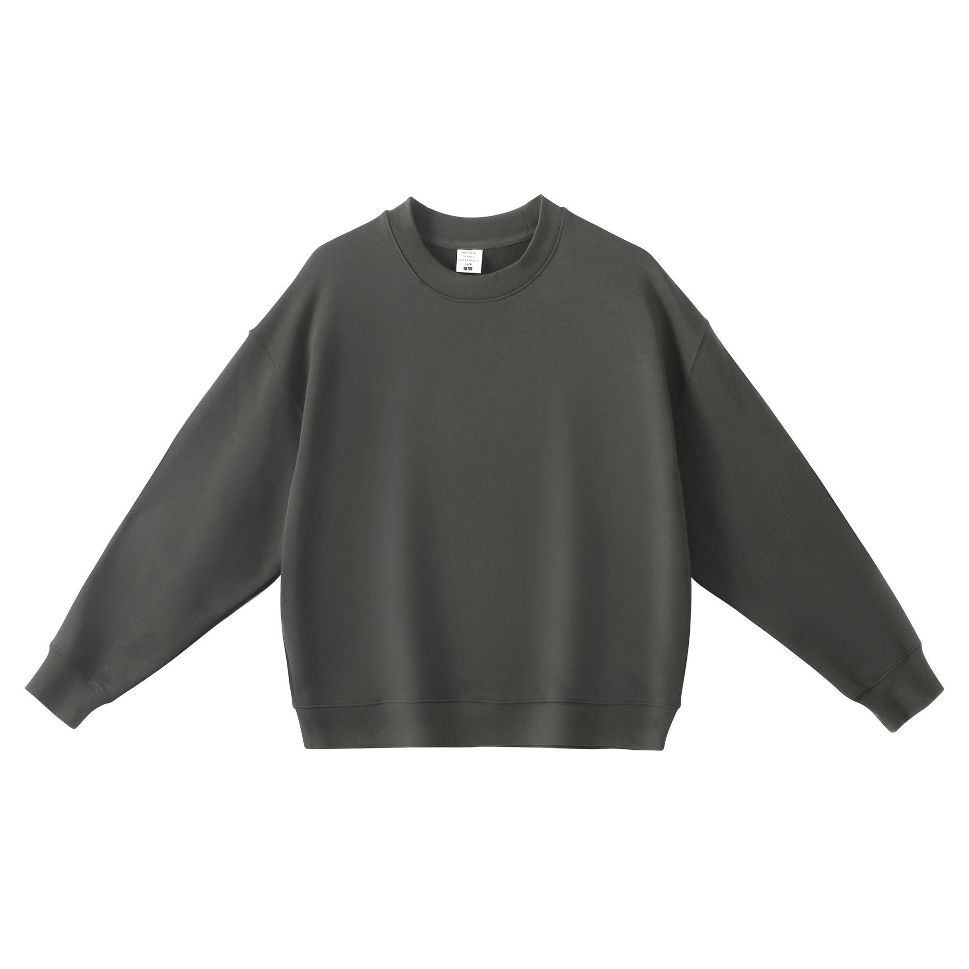 圆领基础款420G重磅大毛圈卫衣男潮牌韩系简约百搭长袖打底卫衣秋