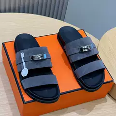 Hermes Slippers Chypre