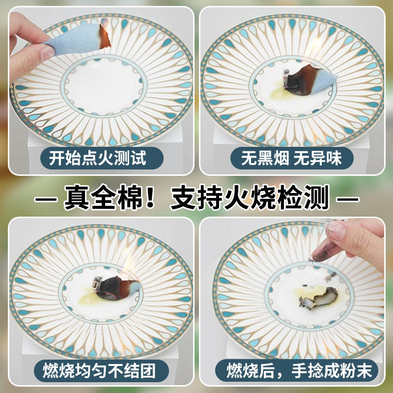 Pure Cotton Pillowcase Pair Pack Cotton Pillowcase Class A Household Adult 48x 74 Children Pillow Inner Pillowcase Single