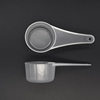 Pet Measuring Spoon Cat Food Spoon Dog Food Spoon Plastic Spoon 30g 60ml Plastic Measuring Spoon Quantitative Spoon Laundry Powder Spoon