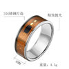 Cross-Border Nfc Mobile Phone Tag Smart Ring Stainless Steel Smart Wearable Ring Smart Ring Full Circle Transparent