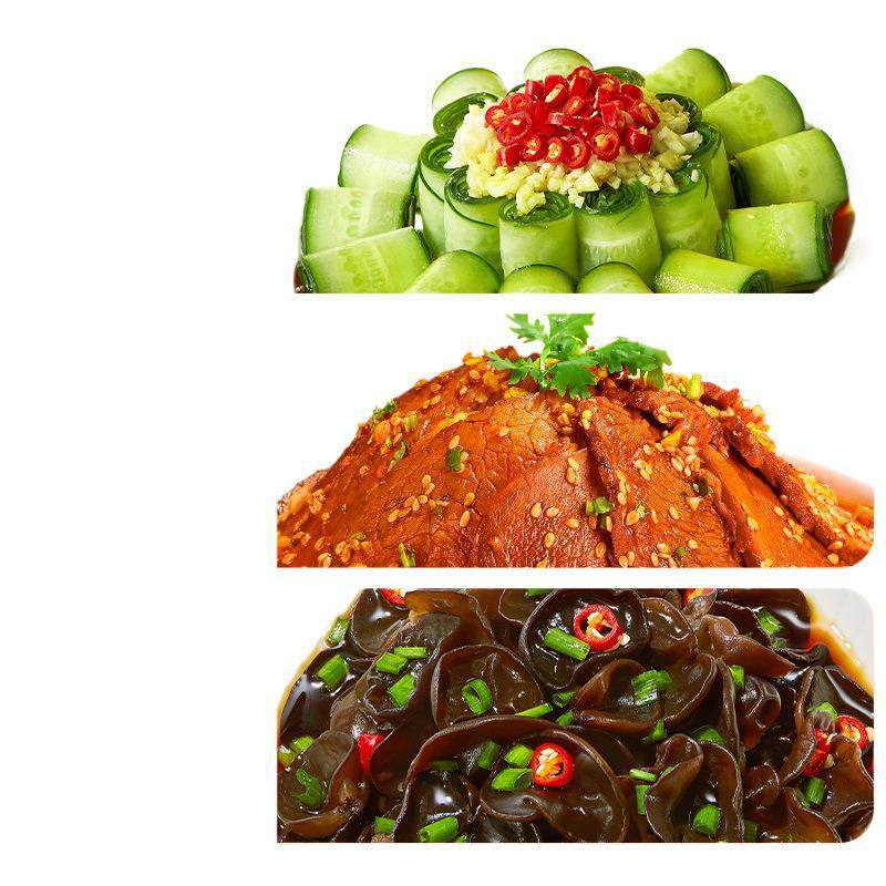 Haitian Sour and Spicy Cold Sauce Seafood Fishing Sauce Cold Sauce Dip Sour and Spicy Fresh and Cool Compound Sauce Vinegar Pepper Garlic Seasoning