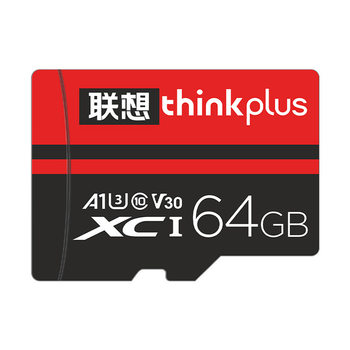 Lenovo Thinkplus64G Memory Card Driving Recorder Camera Monitoring 128g High-Speed Tf Memory Card Suitable