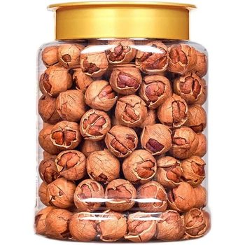 New Large Cans of Lin'An Hand-Peeled Pecans, Small Walnuts, Boiled Original Roasted Nuts and Snacks, Wholesale and Retail
