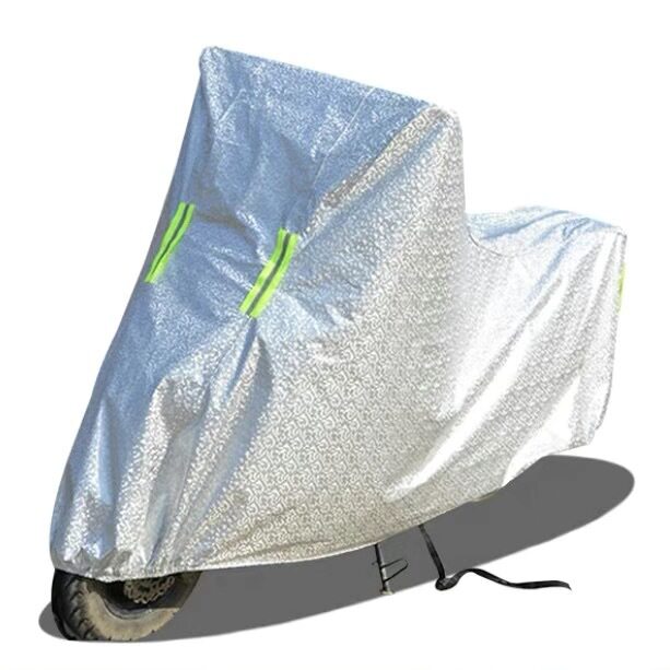 Cross-Border Motorcycle Electric Vehicle Cover Sun Protection Rain Cover Universal Oxford Raincoat Special Car Cover Rain and Dust Protection