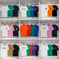 Drop Shipping Correct High Version 2025 New Moncler Men's & Women's Short Sleeve T-Shirt Top Unisex Couples Collection