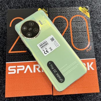 Cross-Border Hot-Selling Smartphonespark20Pro+ Smart Android Phone 16+256 Foreign Trade Wholesale New Model