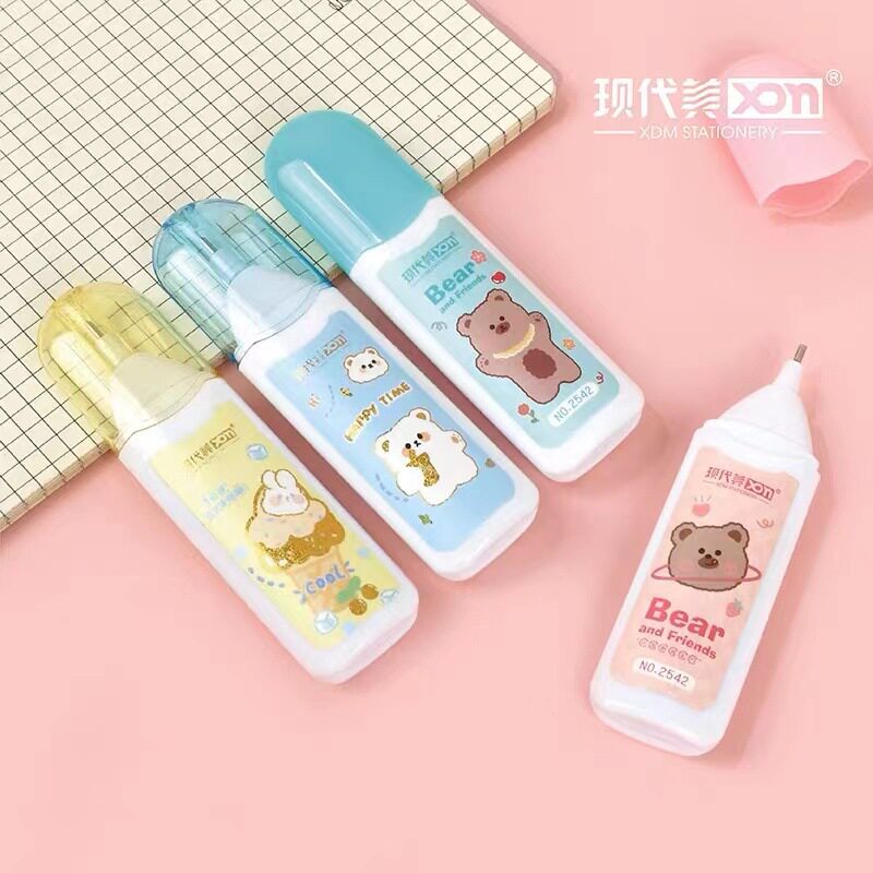 Modern Beauty 2542 Correction Fluid Quick-Drying Correction Fluid for Students, Traceless White Correction Fluid Wholesale for Primary School Students