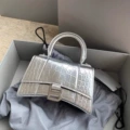 Crocodile silver Large