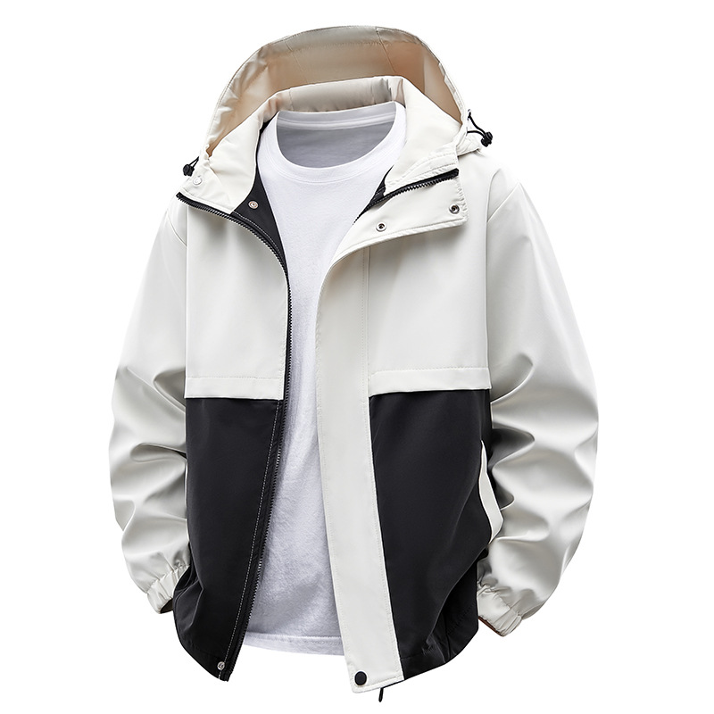 Áo Khoác Nữ Chống Nước Đồ Đôi Hàng Mùa Xuân Thu Đông