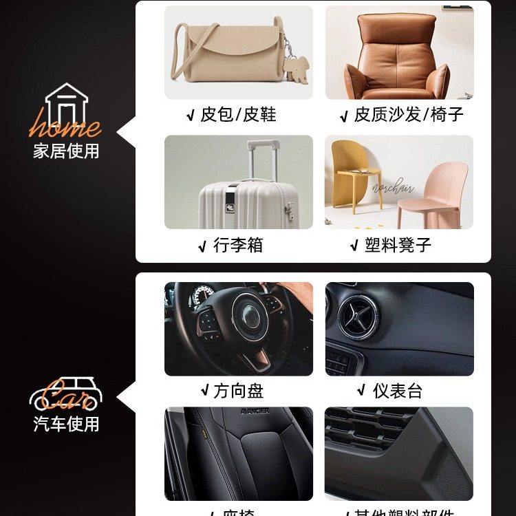 Flavoring Dashboard Wax Car Fragrance Dashboard Wax Dust Removal Cleaning Interior Polishing Maintenance Plastic Leather Caring Wax