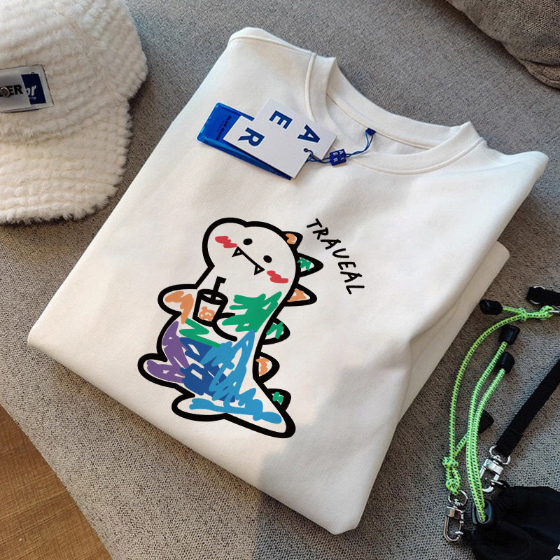 小さな恐竜【白】