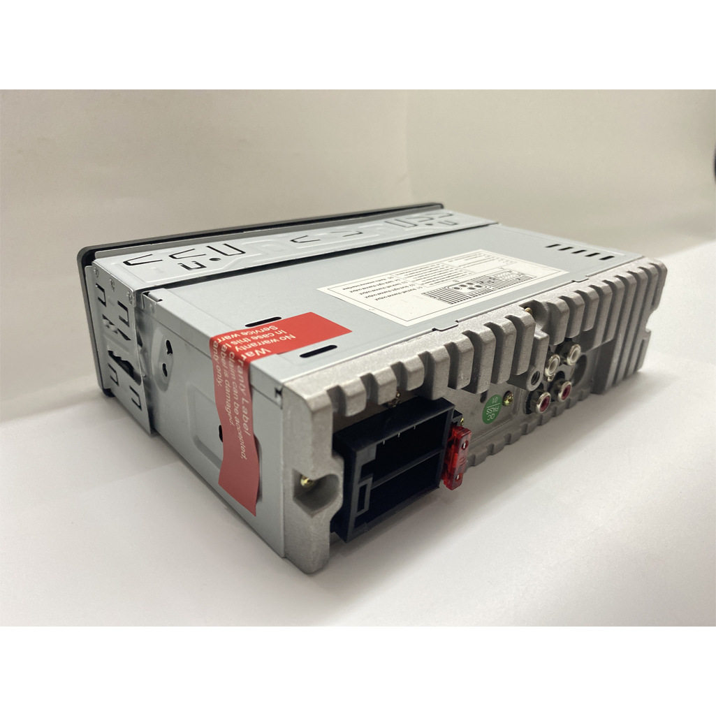 Factory Wholesale Hot-Selling Car Mp3 Single Fm Host 12V with Bluetooth Lcd Screen Dual USB Music Player