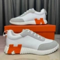 Gray-orange h