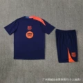 2526 short sleeve bar★Sapphire blue 3