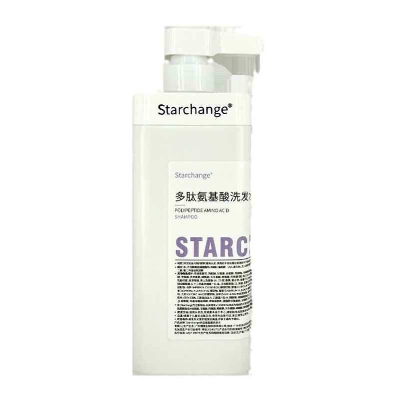 Starchang Polypeptide Amino Acid Oil Control Refreshing Shampoo Shingle Hair Care Cleansing Large Capacity suit