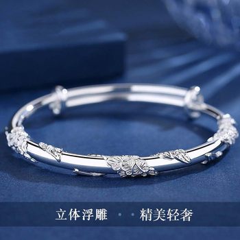 Flowery Bracelet Three Flowers Bracelet Live Supply Foreign Trade Hot Selling Flower Bracelet