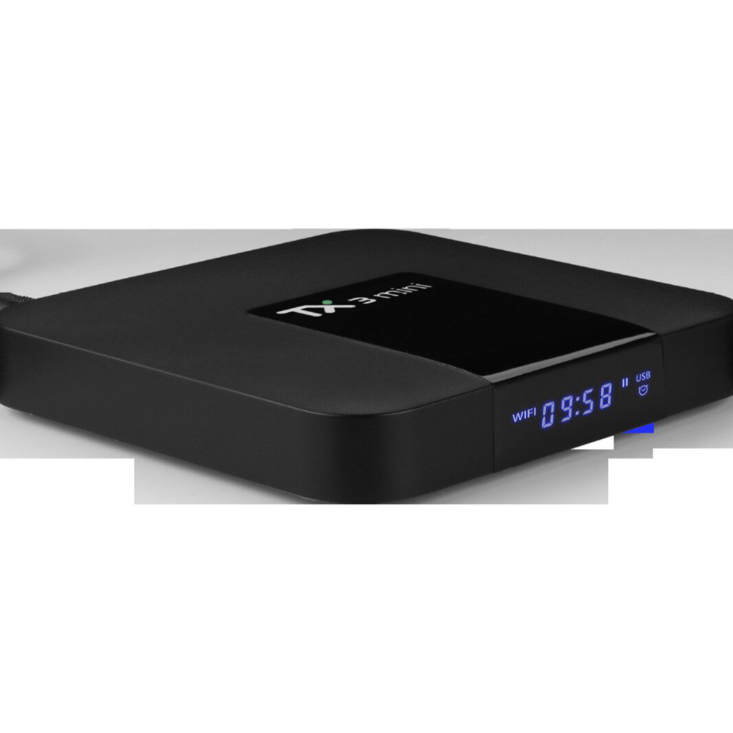 Cross-Border Supply of Tx3Mini Network Tv Set-Top Box Export Tv Box Android Tv Box 4K Playback