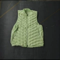 New mint green vest