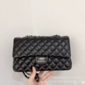 Cf sheep pattern black silver buckle 25cm