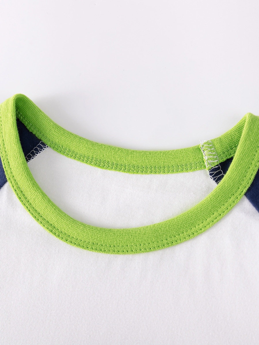 Factory Children's Clothing Wholesale, Summer Cartoon Short-sleeve Set, Kids' Outfit