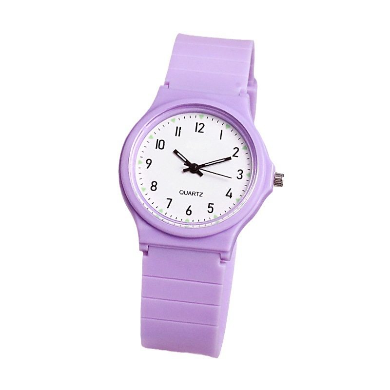 Children's Watch Electronic Watch Light Luxury Student Test Mute Watch High Beauty Korean Style Primary and Secondary School Students' Watch