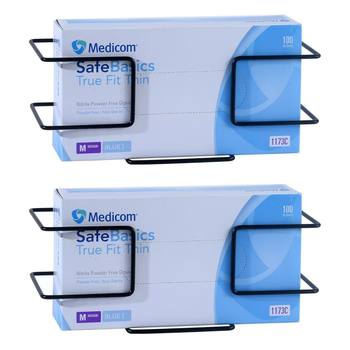 Cross-Border Iron Medical Glove Box Storage Rack Home Wall-Mounted Disposable Rubber Glove Rack Home Paper Towel Rack