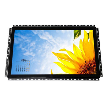 32inch Capacitive Touch Display Pure Flat Aluminum Alloy Metal Shell Waterproof and Dustproof Lcd Display Available Oe m