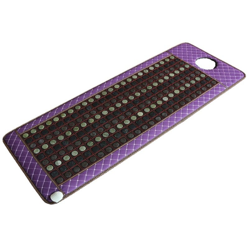 Factory wholesale jade heating mattress stone needle single dig hole beauty salon breathing hole jade mattress