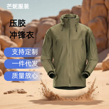 Birdhouse Light Board Ahpha Military Birdhouse Jacket Gen2 Three-Layer Laminated Single-Layer Jacket Windproof and Waterproof Jacket