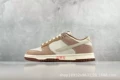 Brown and white