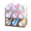 Water Cup Storage Rack Transparent Multi-Layer Desktop Folding Cup Holder Storage Rack Stackable Removable Wine Rack Amazon