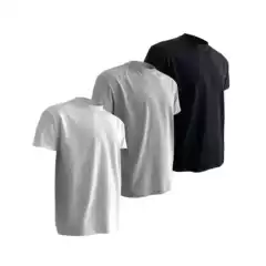 AUTICUP American Solid Color T-Shirt Navian Shoulder Sports Ice Pi Solona Quick-drying Elastic Crewneck Short-sleeved T
