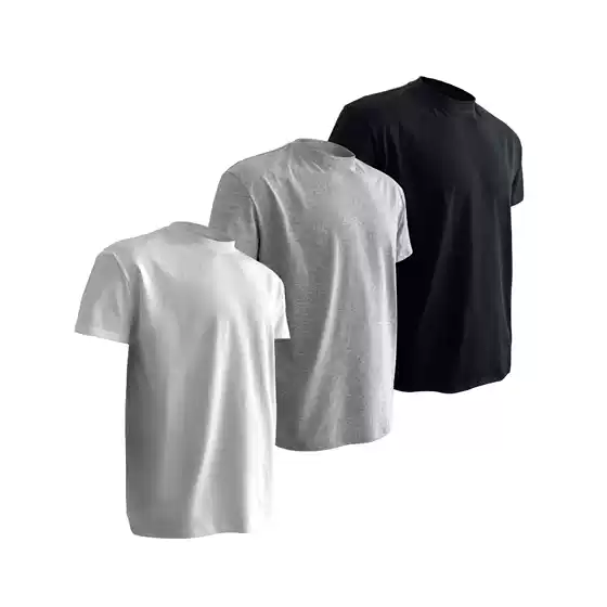 AUTICUP American Solid Color T-Shirt Navian Shoulder Sports Ice Pi Solona Quick-drying Elastic Crewneck Short-sleeved T