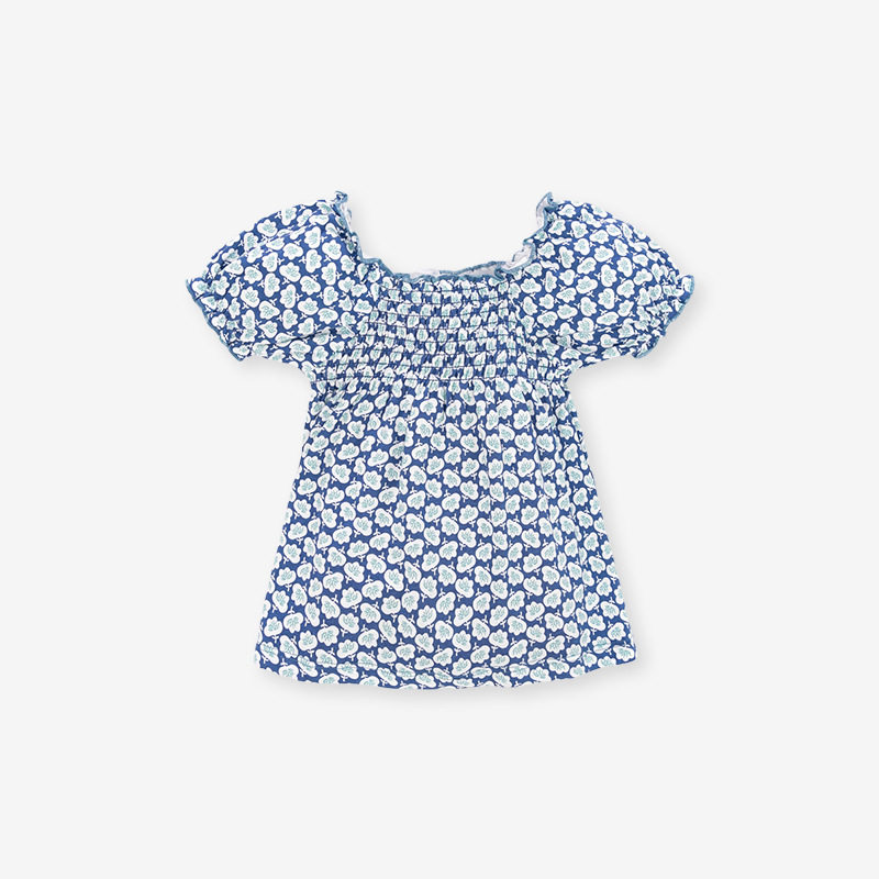 Kids' T-shirt, New Summer Girls' Short-sleeve Cotton Crewneck T-shirt