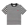 Black and white [133 small love stripes]