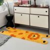 Animal Cartoon Flocking Bedroom Bedside Blanket Advanced Living Room Long Carpet Bay Window Children's Room Tufted Plush Blanket