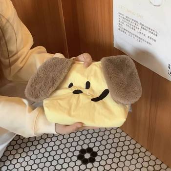 Girl's Heart Travel Portable Cosmetic Bag Women's Cute Thickened Large Capacity Storage Bag Student Cartoon Class Mobile Phone Bag