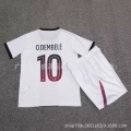 Ligue 1-2627BL away jersey with number 10 printed on it