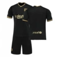 20-21 Barcelona Away No Number