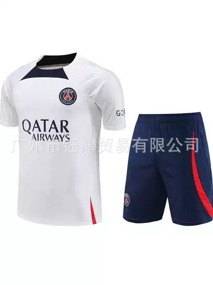2324 short sleeve Paris Real Madrid Algeria Arsenal inter Atletico Madrid dortcher suit